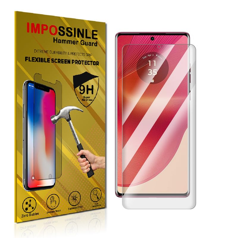FCS Front (Glossy) For Motorola Edge 50 Fusion Smartphone|Tpu Glossy Finish Flexible Film Self Healing Screen Protector|Screen Guard (Front Glossy) (B0D8LDMZWG) Amazon Price History, Amazon Price Tracker