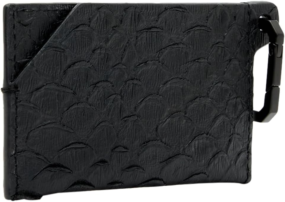 AllSaints HEX SNAKE CARDHOLDER Black - Image 3