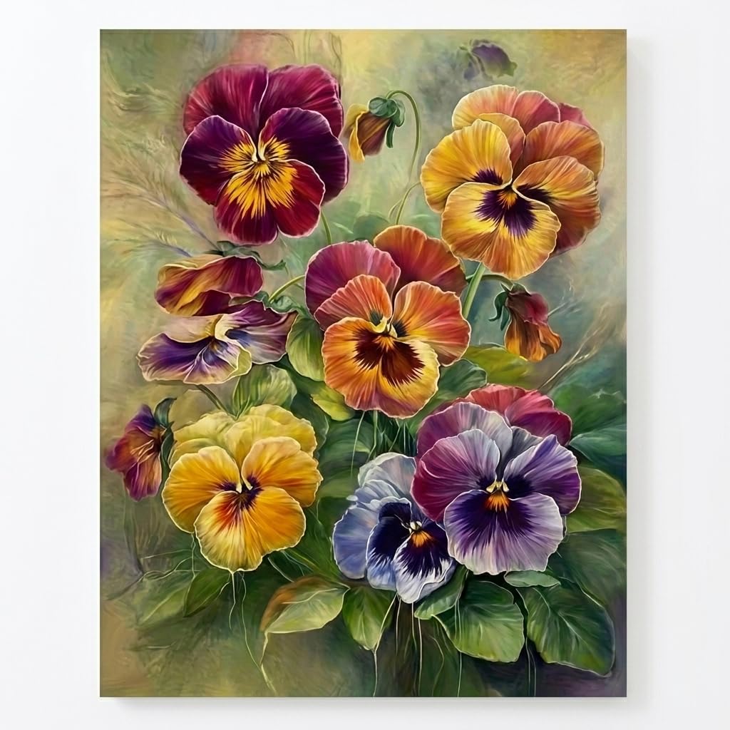 HASTHIP® Diamond Painting Kit for Adult, Art kit for Beginner