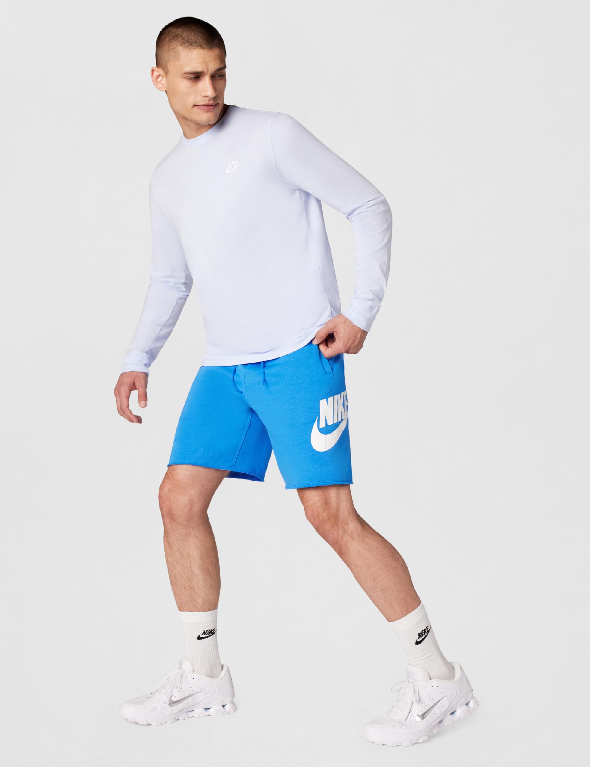 Nike Club French-Terry-Alumni-Shorts für Herren, FQ4950