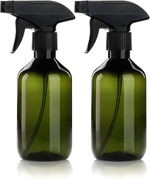 Spray Bottles for Cleaning, 2Pcs 300ml Cleaning Spray Bottles