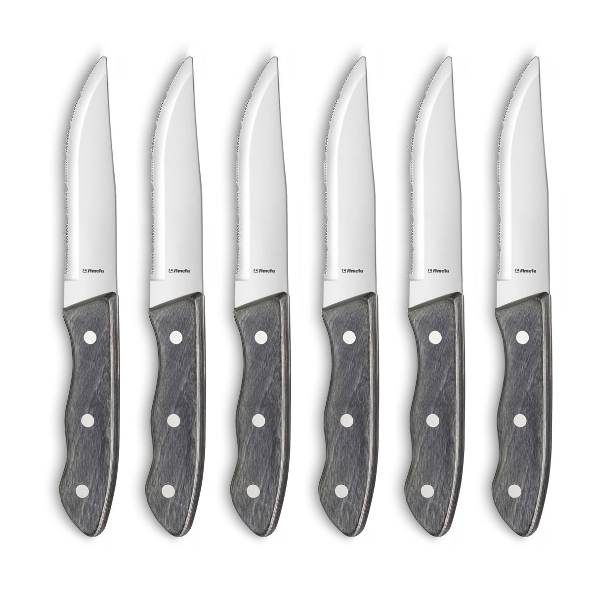 Hercule - Set 6 couteaux steak