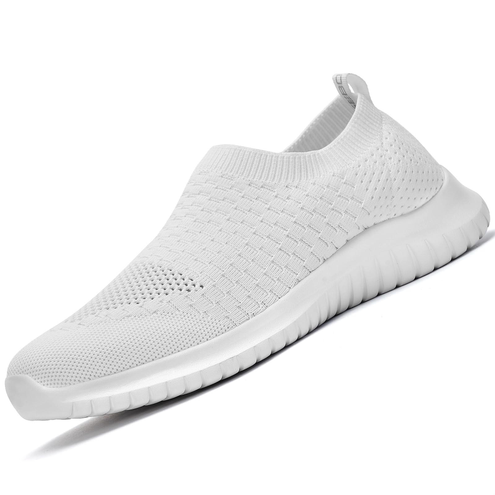 Men's Walking Tennis Slip-ins Shoes, Casual Sneakers