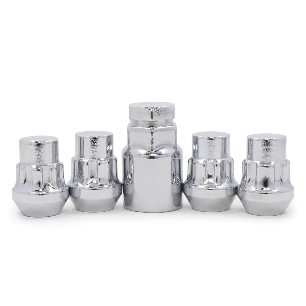 Amazon.com: BlueSkyz Lug Wheel Lock Nuts 12x1.25 Bulge Acorn