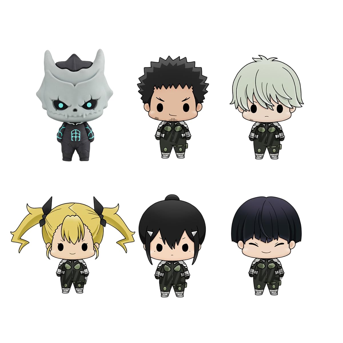 Amazon.com: Megahouse - Kaiju No. 8 - Kaiju No. 8 Complete Set