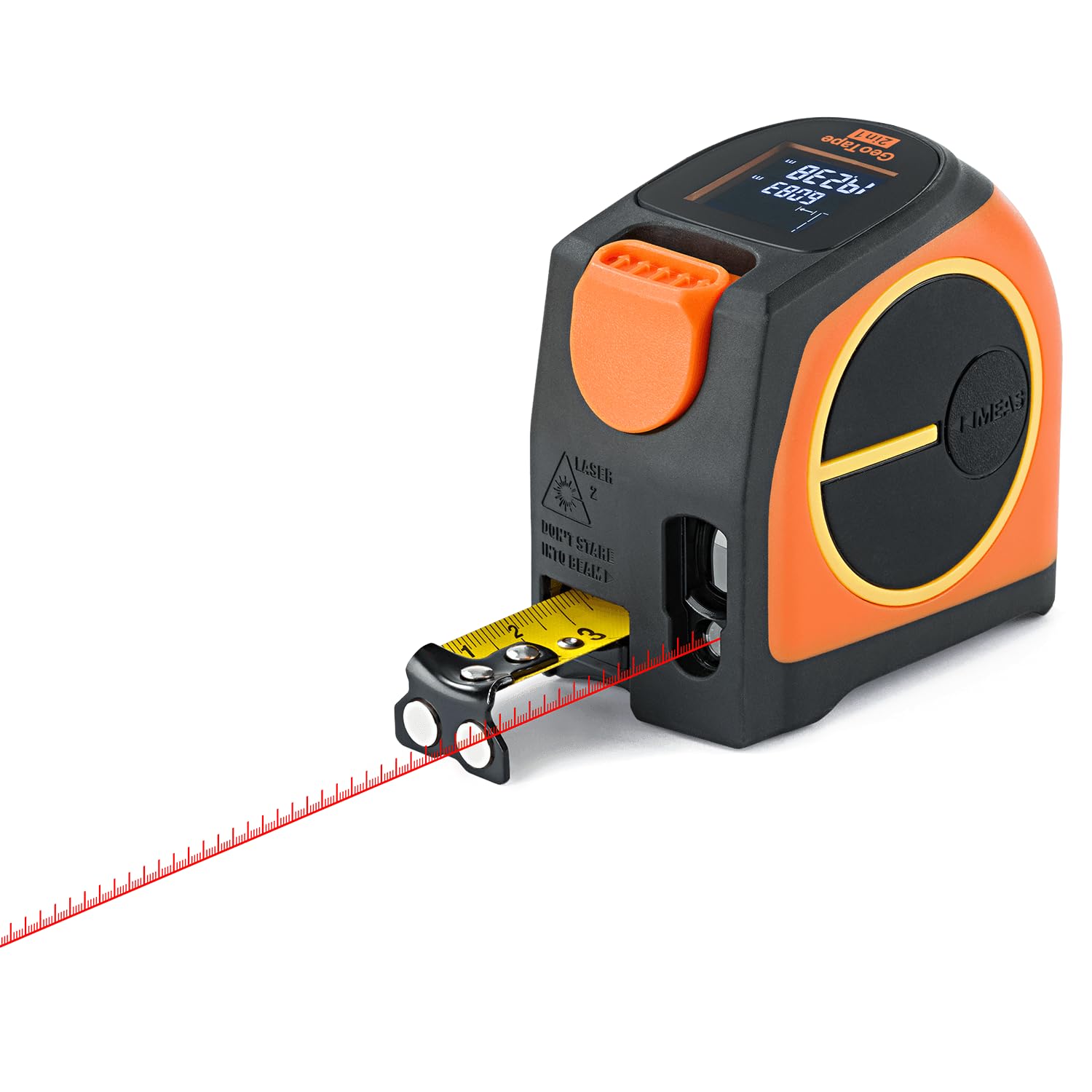 Télémètre laser Geotape 2 en 1 avec ruban intégré GEO FENNEL - 300710