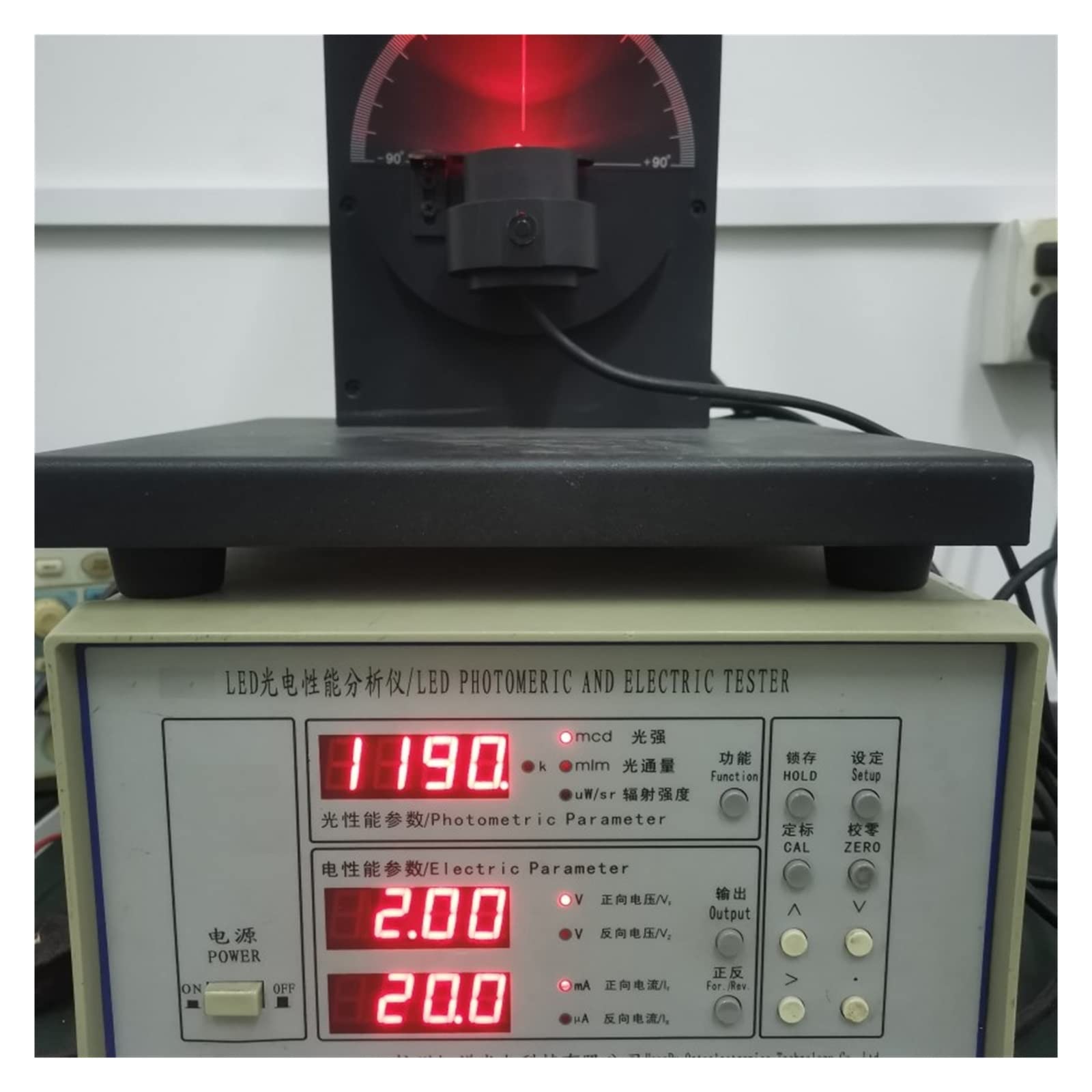 Diode 1000 Stück, 3-mm-LED mit Flacher Linse, SLR3002, ultrahelle Rotlicht-LED, Leuchtdiode, 621 nm