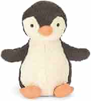  ジェリーキャット ピーナッツ ペンギン ソフトポーチ Amazon.co.jp: Jellycat ジェリーキャット ピーナツ ペンギン