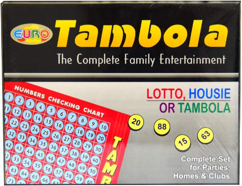 Euro Tambola or Lotto, Housie A Family Entertainment