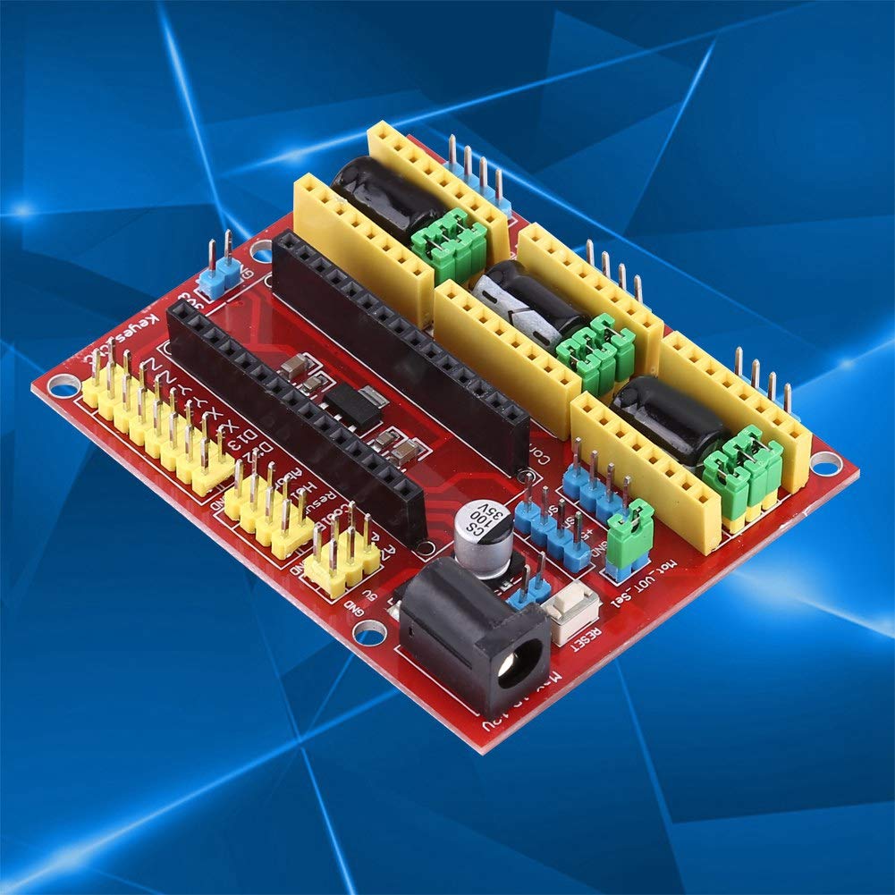 CNC Engraving Machine Shield A4988 Drive Nano 3.0 Board with 3D