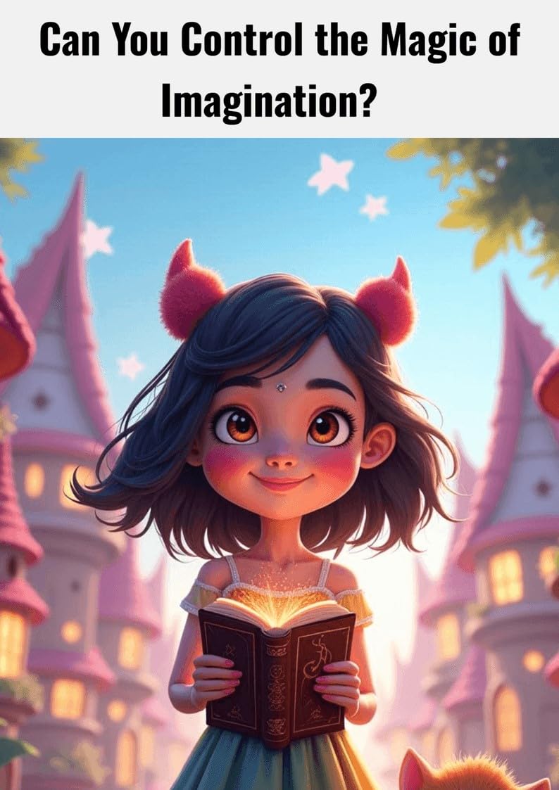 The Imagination Control Manual: Transforming Thoughts into Reality
