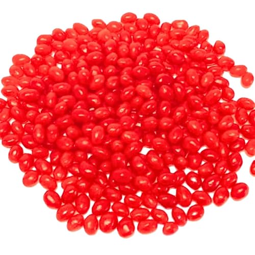 Swedish Fish Jelly Beans - Gomitas rojas suaves, masticables y jugosas, dulces para aperitivos, fiestas, compartir, para niños y adultos, paquete a