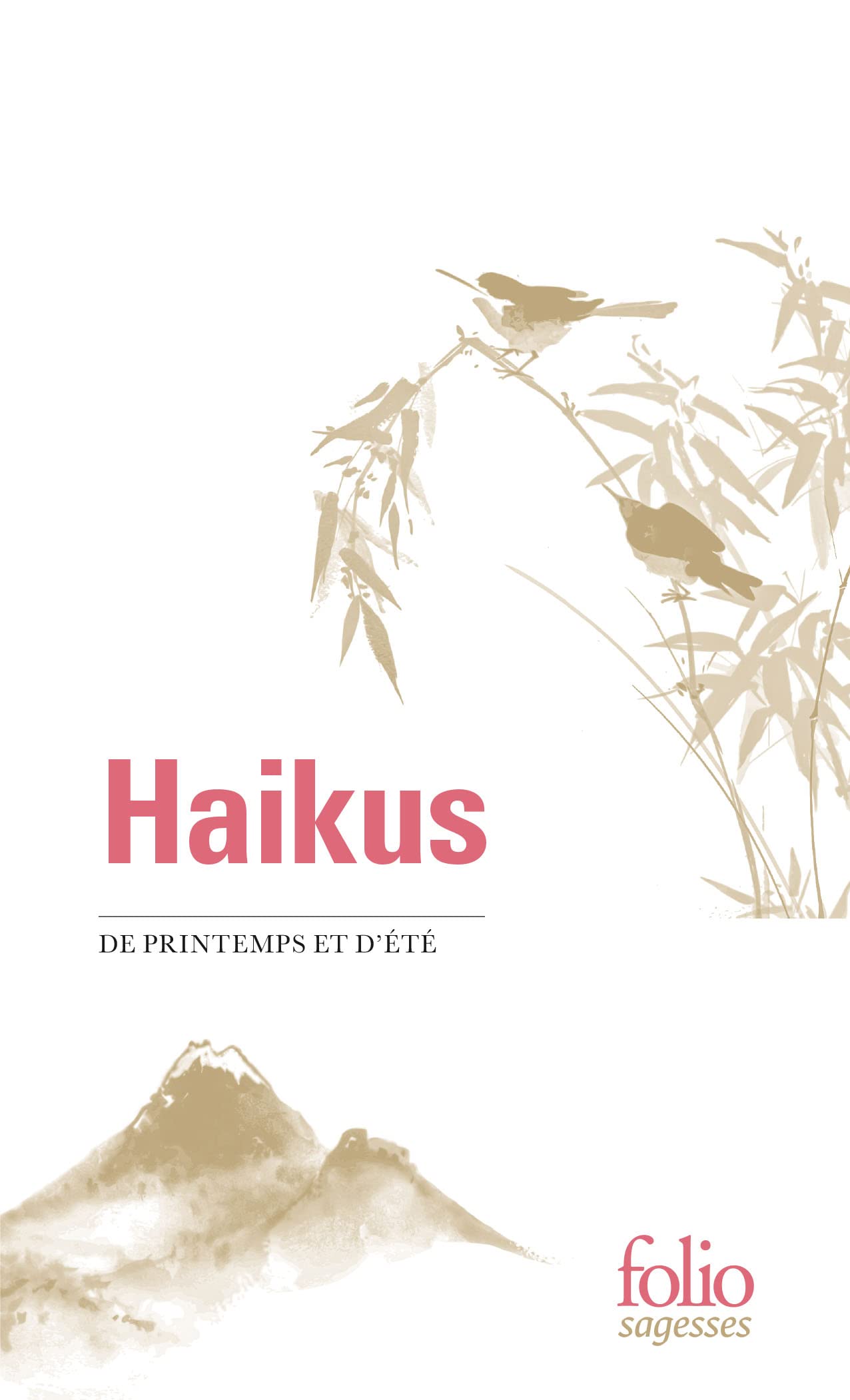 Haikus de printemps et d'ete