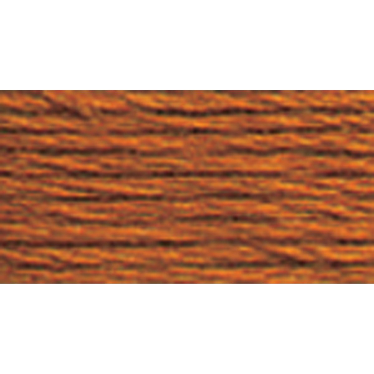Dmc Golden Brown 117-3826 Mouline Stranded Cotton Six Strand Embroidery Floss Thread, 8.7-Yard