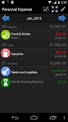 My Wallet - Expense Manager