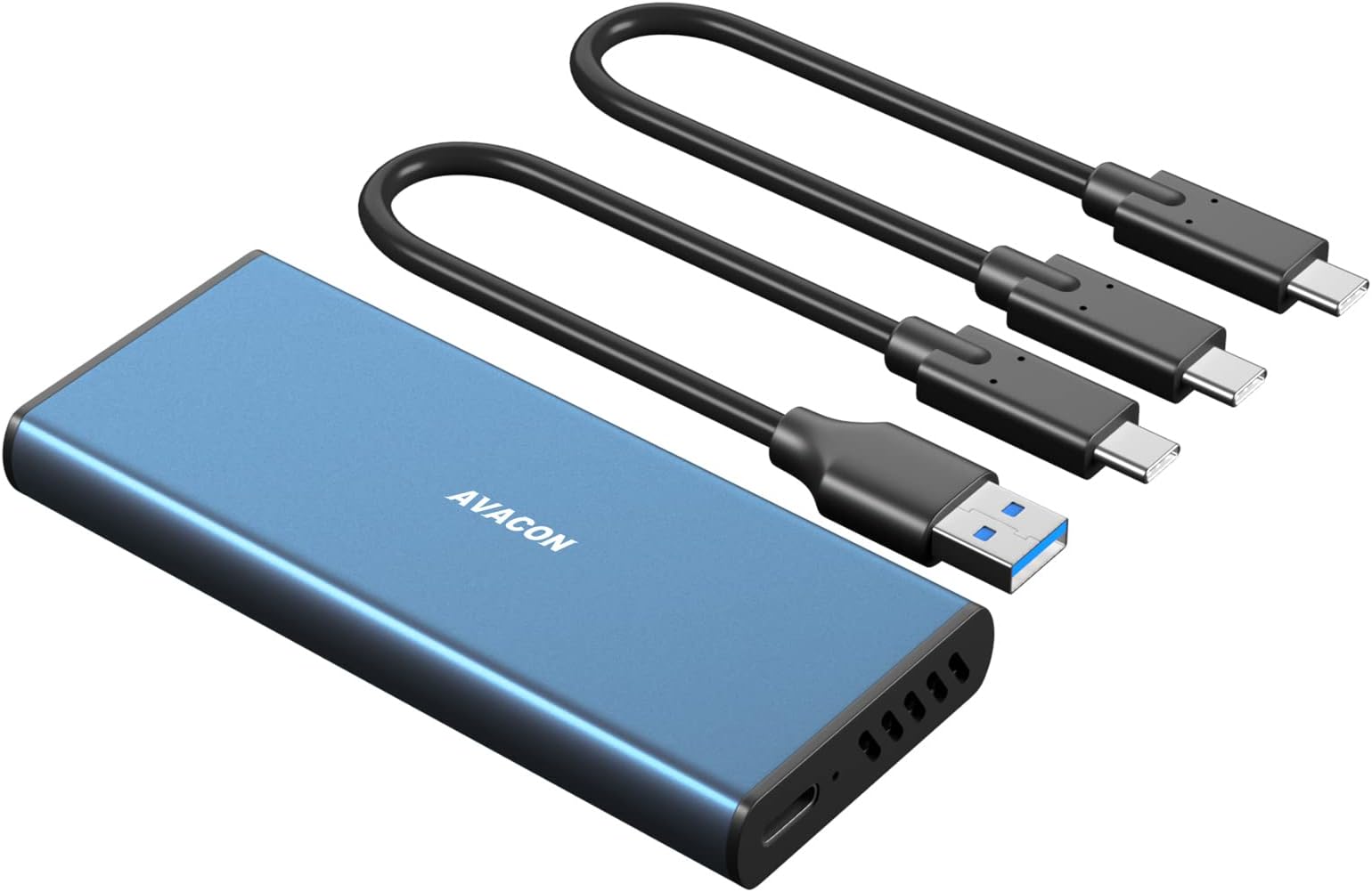 M.2 NVMe SSD Enclosure for M.2 PCIe NVMe and SATA SSDs (EC-SNVE)