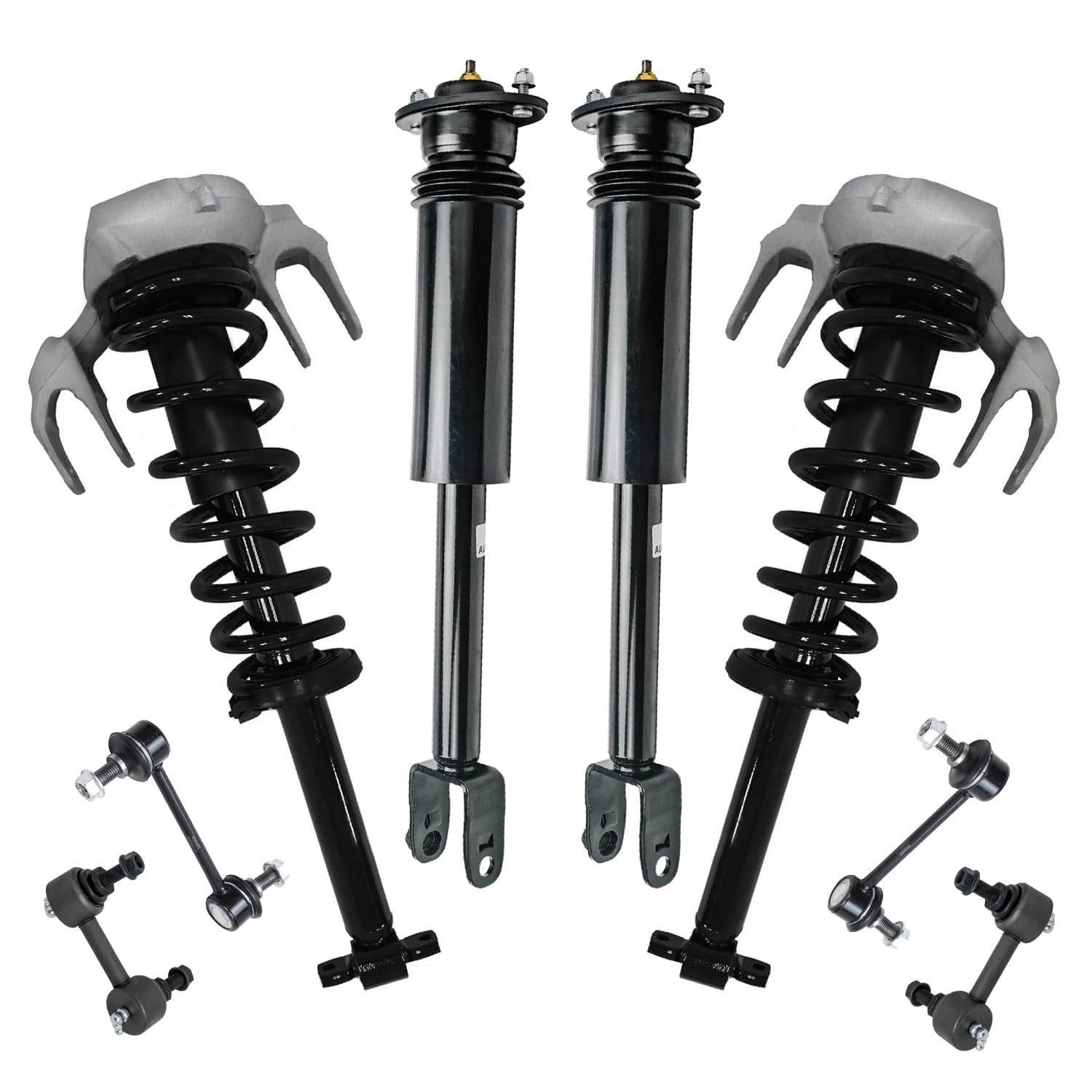 Detroit Axle - 8pc Struts Shocks Kit for 2003 2004 2005 2006 2007