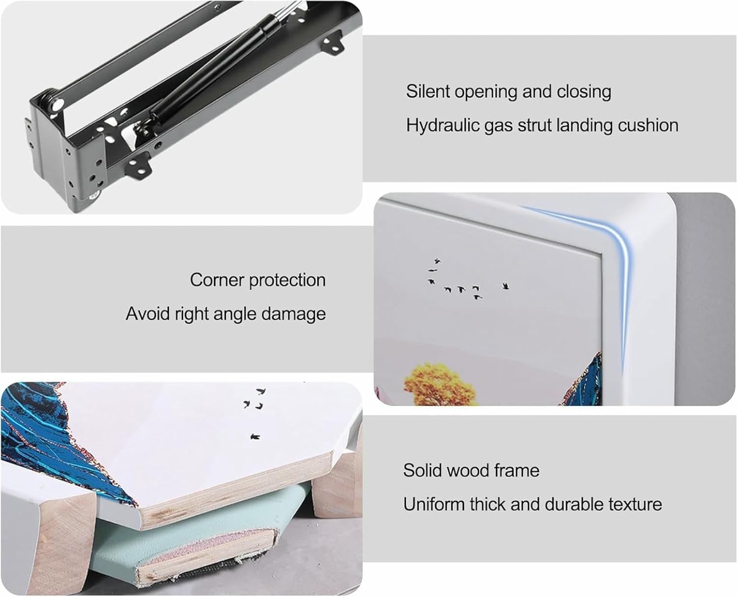 Folding Chair Invisible Shoe-Changing Stool, Entryway Stool Extra-Wide Seat, for Home Entrance Corridor Hallway Hidden Stools