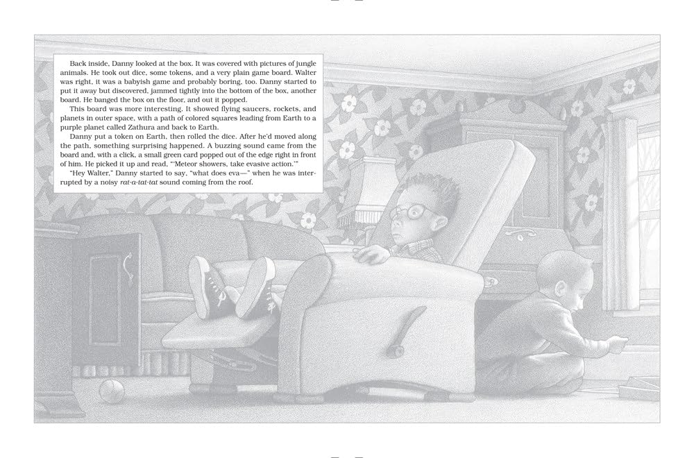 Zathura      Hardcover – Picture Book, October 28, 2002