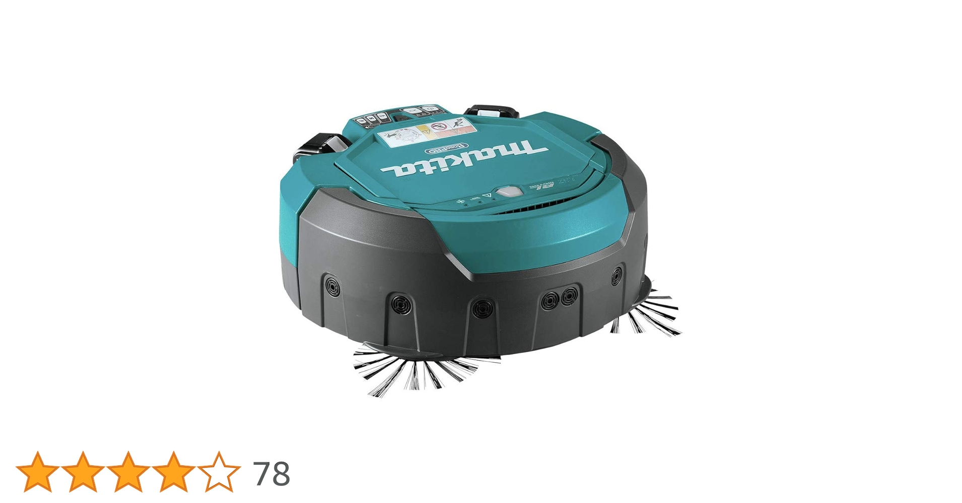 Amazon.co.jp : マキタ DRC200Z 18V リチウムイオンロボットクリーナー