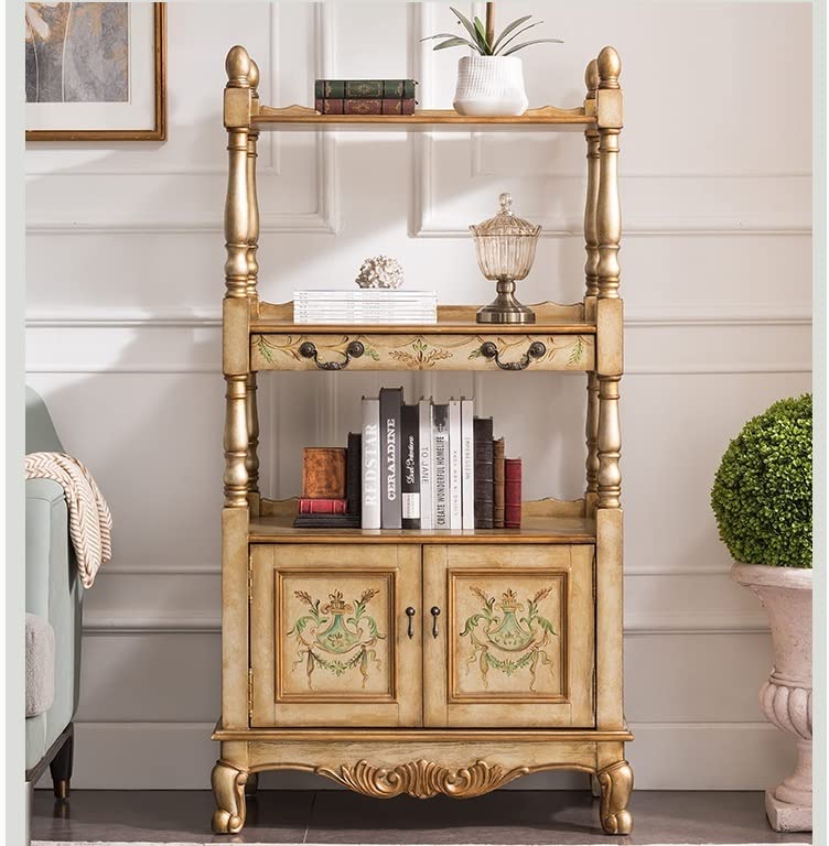 ヴィンテージ　ティンシェルフ Amazon｜ヴィンテージスタイルのコーナーシェルフ、無垢材の