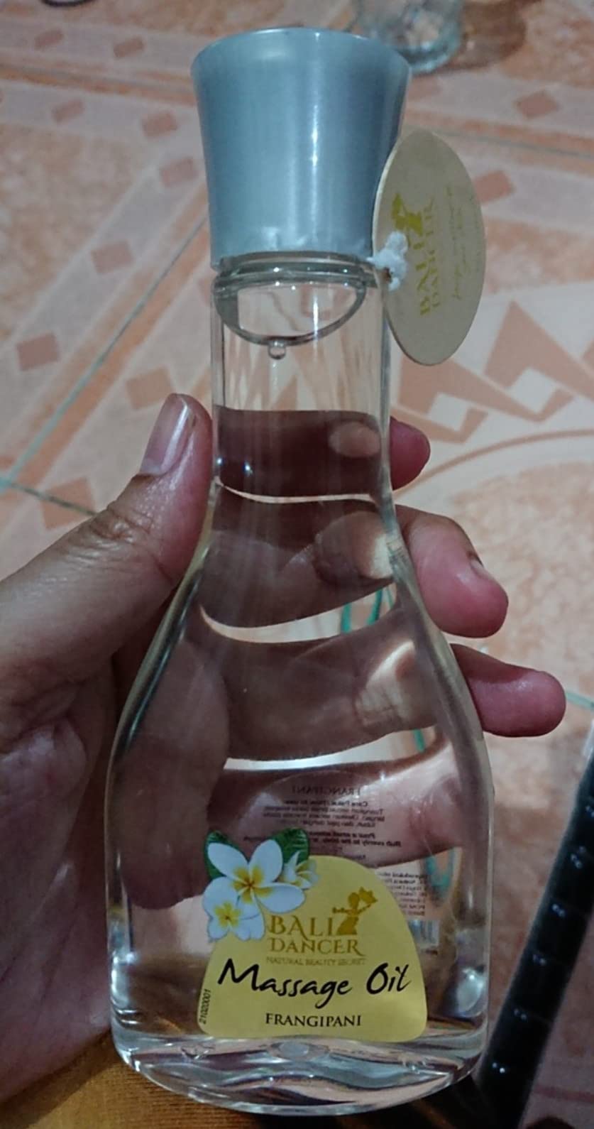 Bali Dancer Massage Oil Aromatheraphy - Frangipani, 150 Ml (Pack of 1)