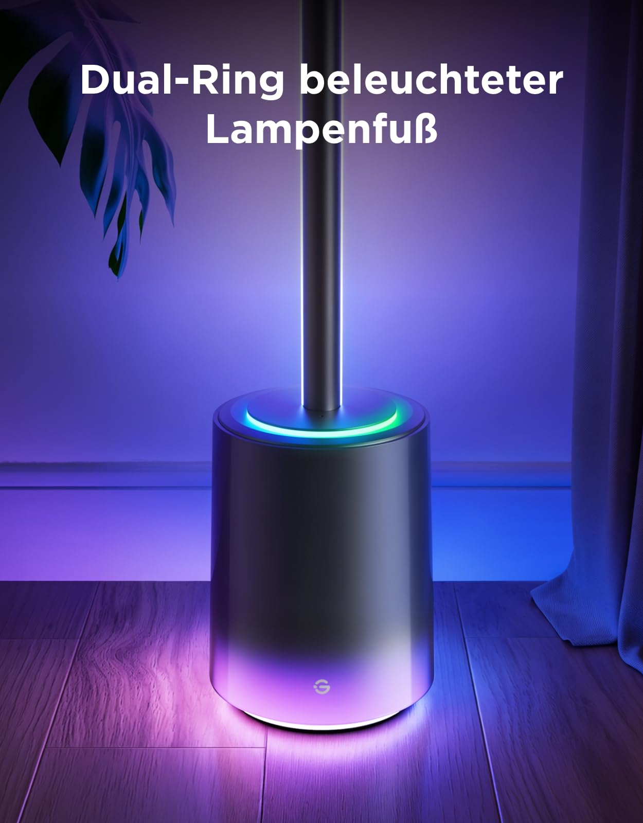 Govee Stehlampe 3 mit LuminBlend+ Technologie Tischlampe Kabellos Akku mit 72 Szenen Bundle