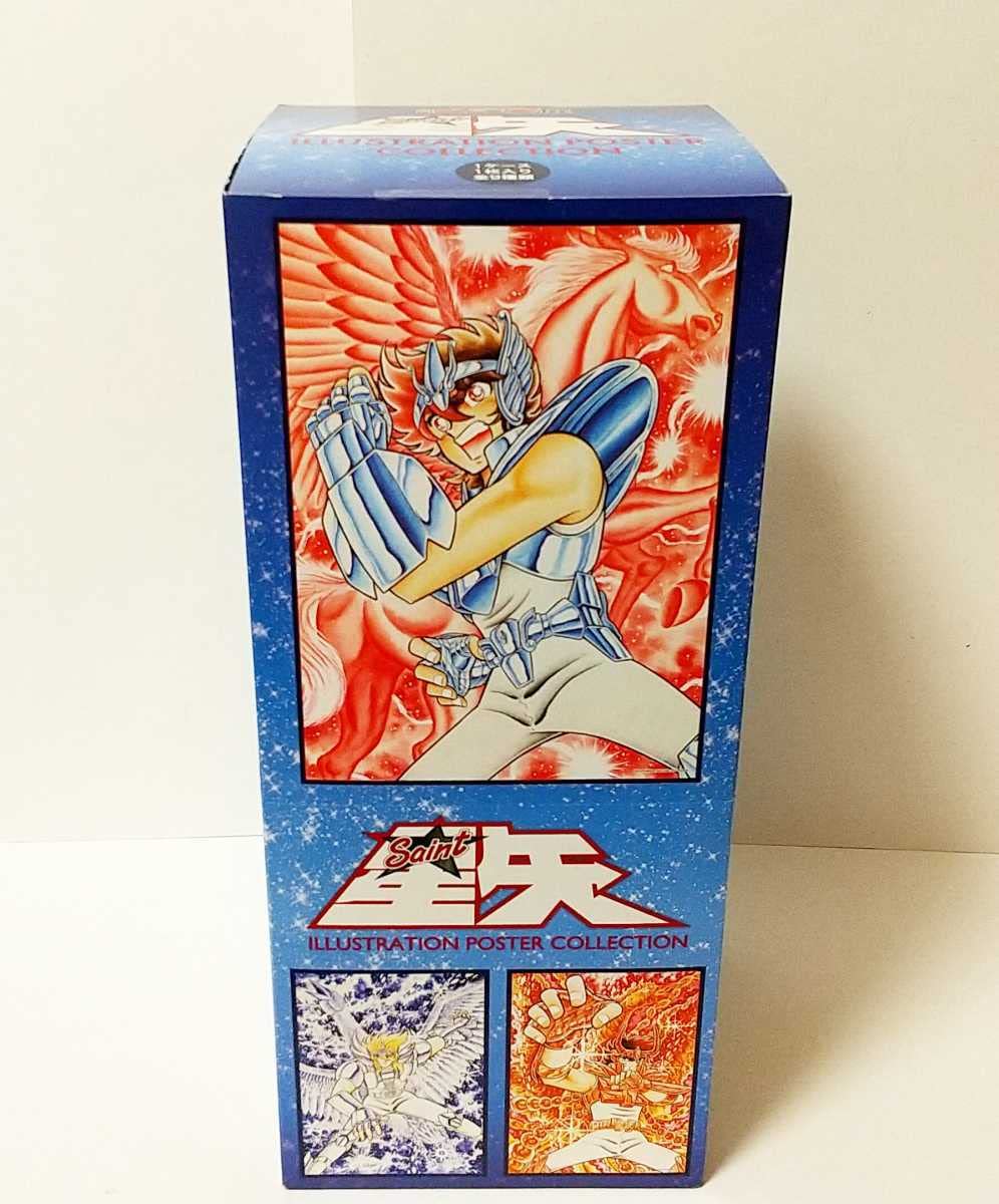 【未開封品】ジャンプ展 聖闘士星矢 イラストポスターコレクション 9種類 Amazon.co.jp: 聖闘士星矢 イラスト ポスター コレクション BOX 全9種