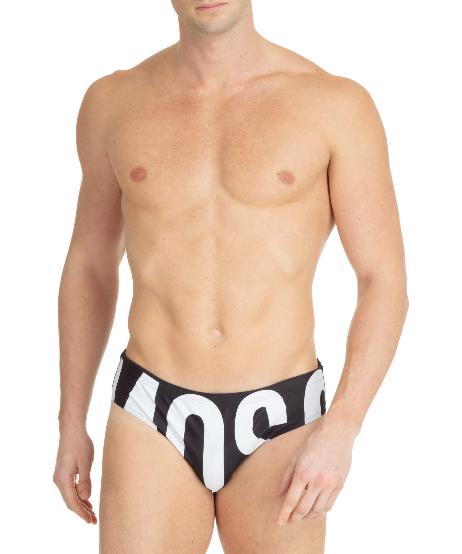MOSCHINO Slip Mare Uomo Black