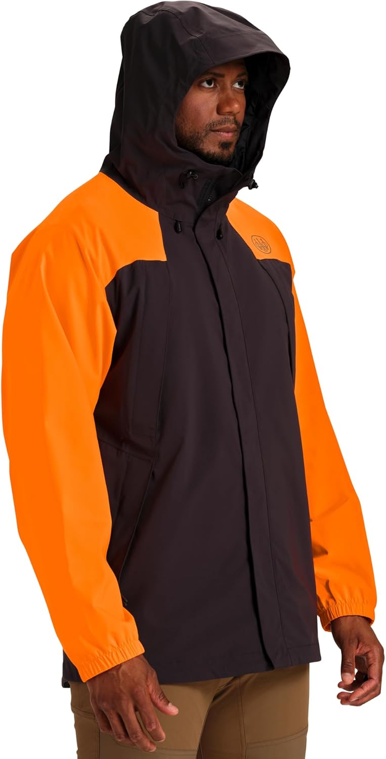 Beretta Men's Covey 2L Field Breathable Lightweight Ergonomic Fit Waterproof Hooded Hunting Jacket w/Breathable Mesh Lining - Image 2