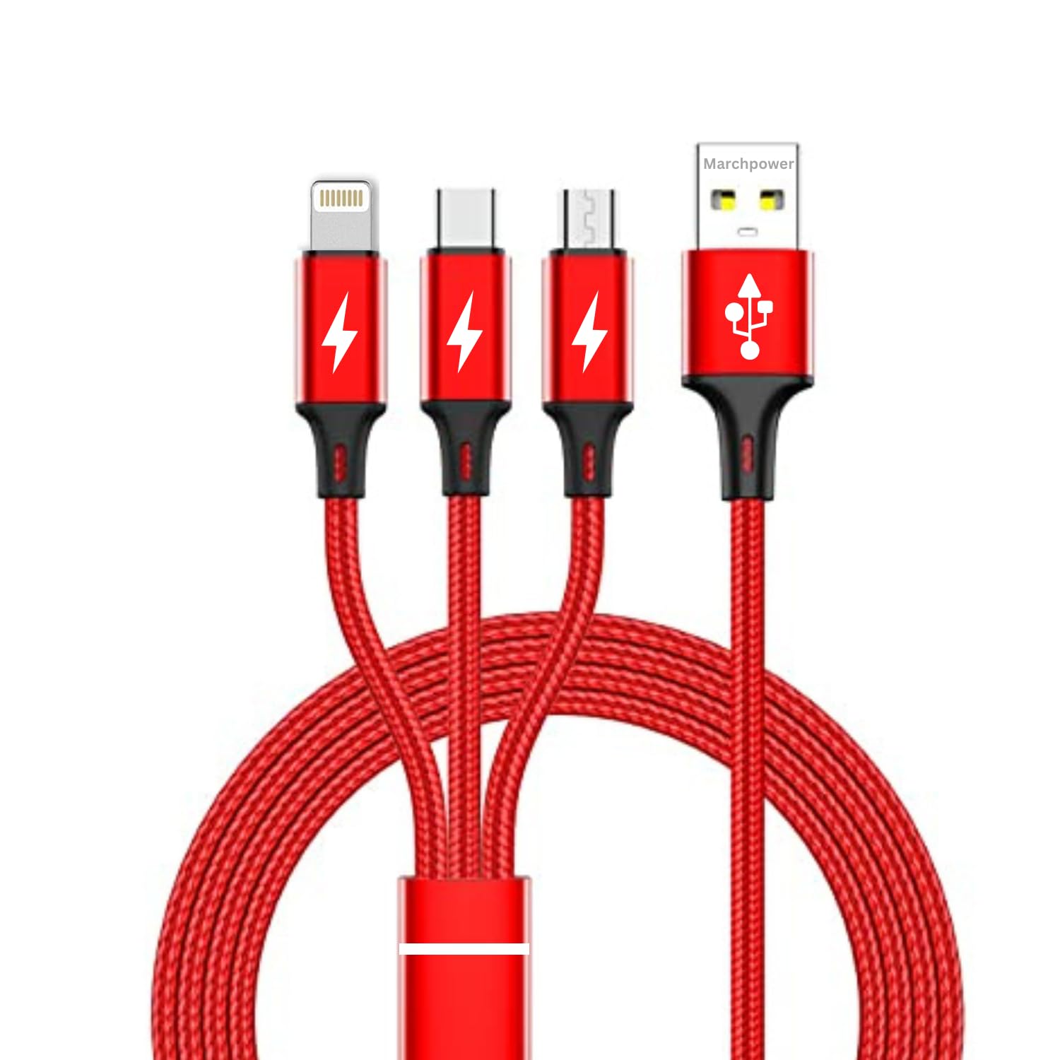 See full amazon price history chart for Bkayp VAR-NI 3 in 1 Charging Cable, Nylon Braided With Type C + Micro Usb + Lightning Cable, Compatible For All Smartphone, Iphones And Android, iOS Devices. Bkayp VAR-NI 3 in 1 Charging Cable, Nylon Braided With Type C + Micro Usb + Lightning Cable, Compatible For All Smartphone, Iphones And Android, iOS Devices. (B0D3WGVGG9) Amazon Price History, Amazon Price Tracker