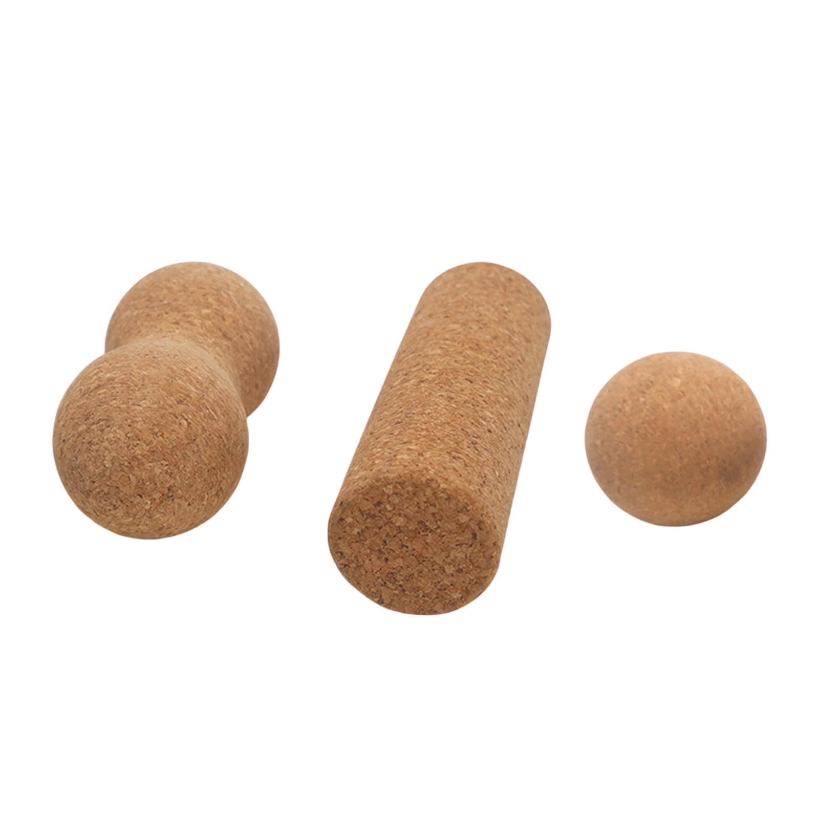 Meadawgs®3X Cork Massage Roller Fitness Exercises Yoga Pillar for Balance Workout Leg|Sporting Goods|Fitness Running & Yoga|Fitness Equipment & Gear|Foam Rollers-picture-13