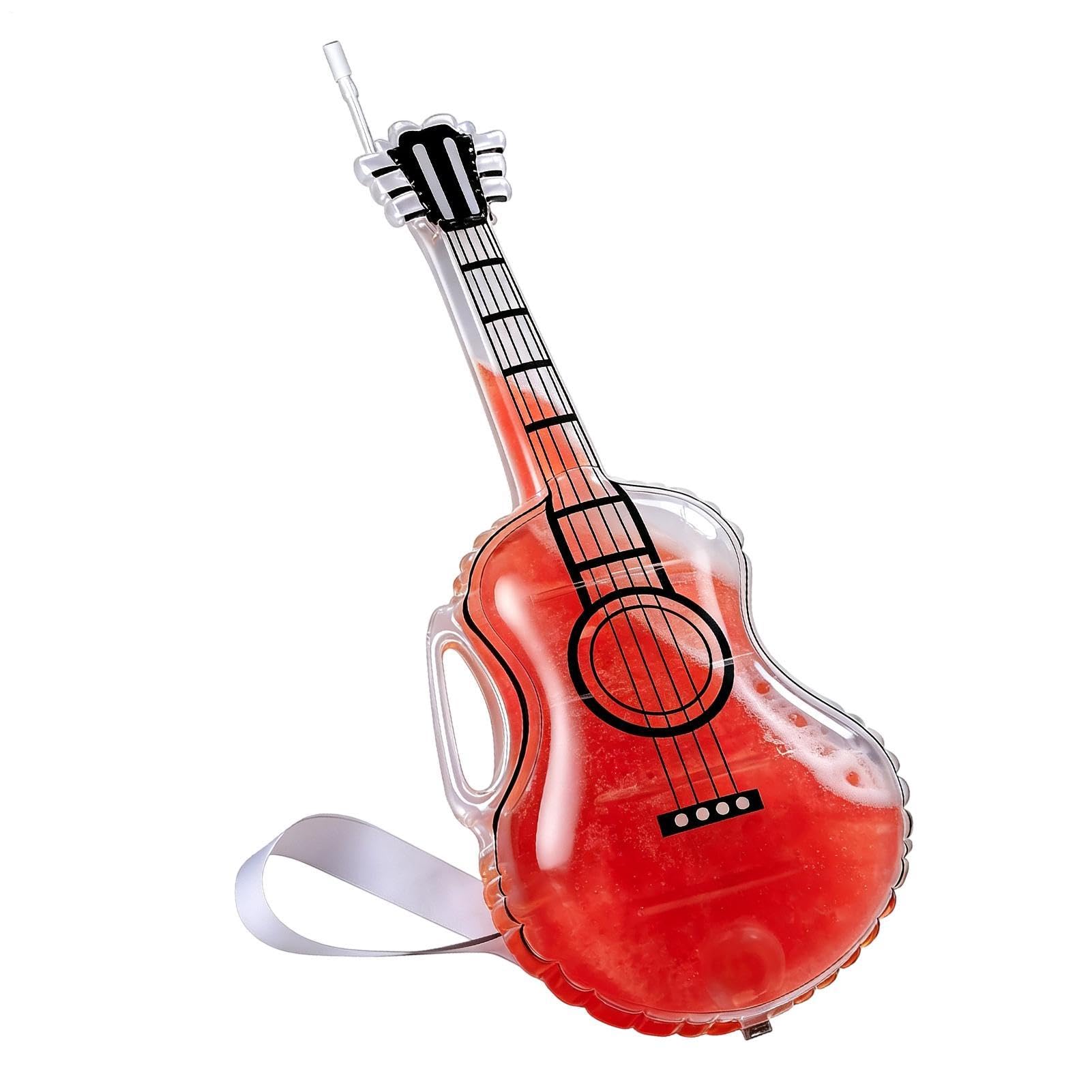 Decanter Vino Bottiglia Da Birra A Forma Di Chitarra Divertente Da 2,5 L | Contenitore per decanter whisky Per Vino, Succhi, Acqua, Papà, Compleanno, Matrimonio, Inaugurazione Casa
