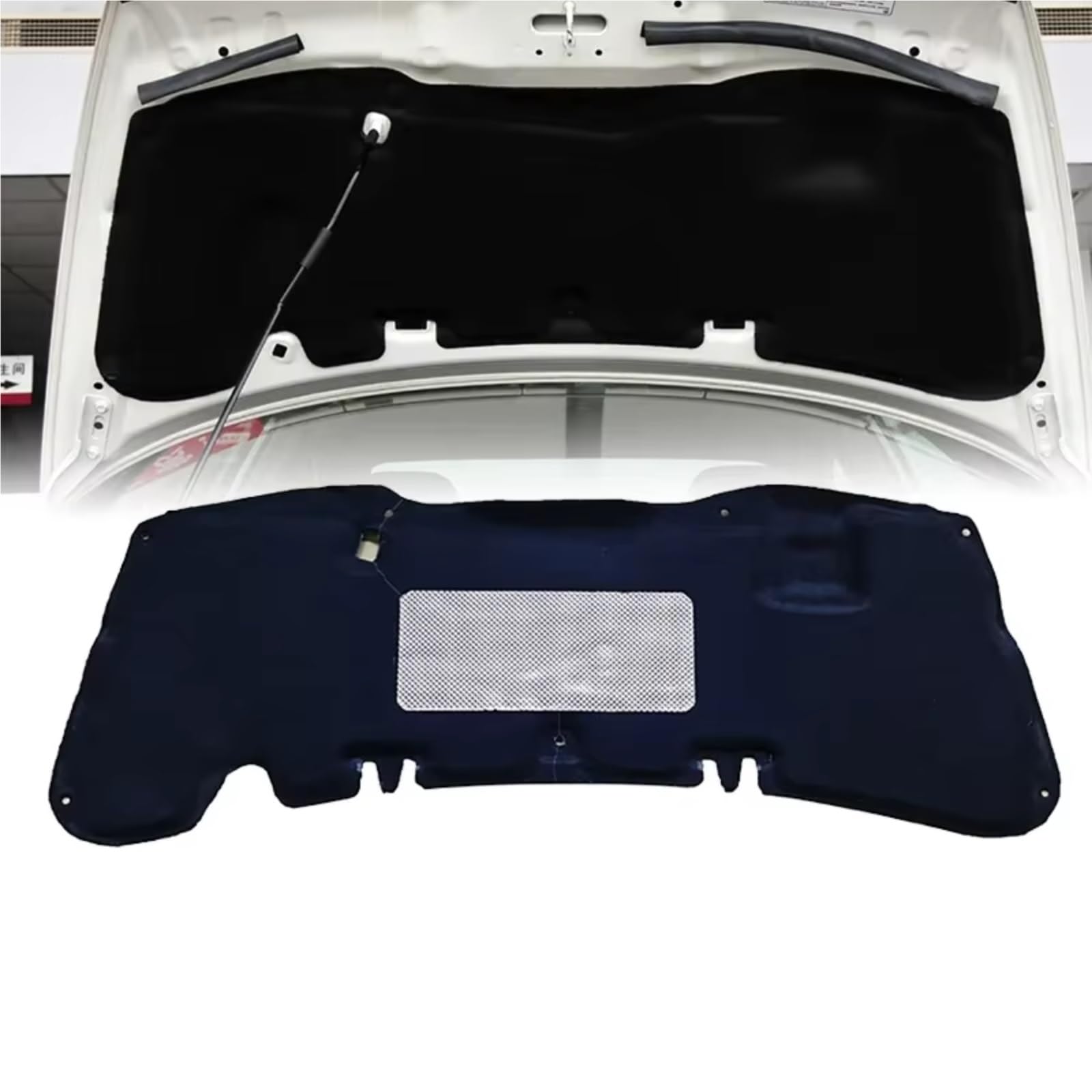 Dämmung Haube Motorhaube Sound Pad Auto Feuerfeste Wärmedämmung Abdeckung Liner Innen Teile Zubehör Kompatibel Mit Civic Für FD 2006-2011