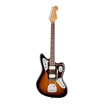 Amazon.com: Fender Kurt Cobain Jaguar NOS - 3-Tone Sunburst