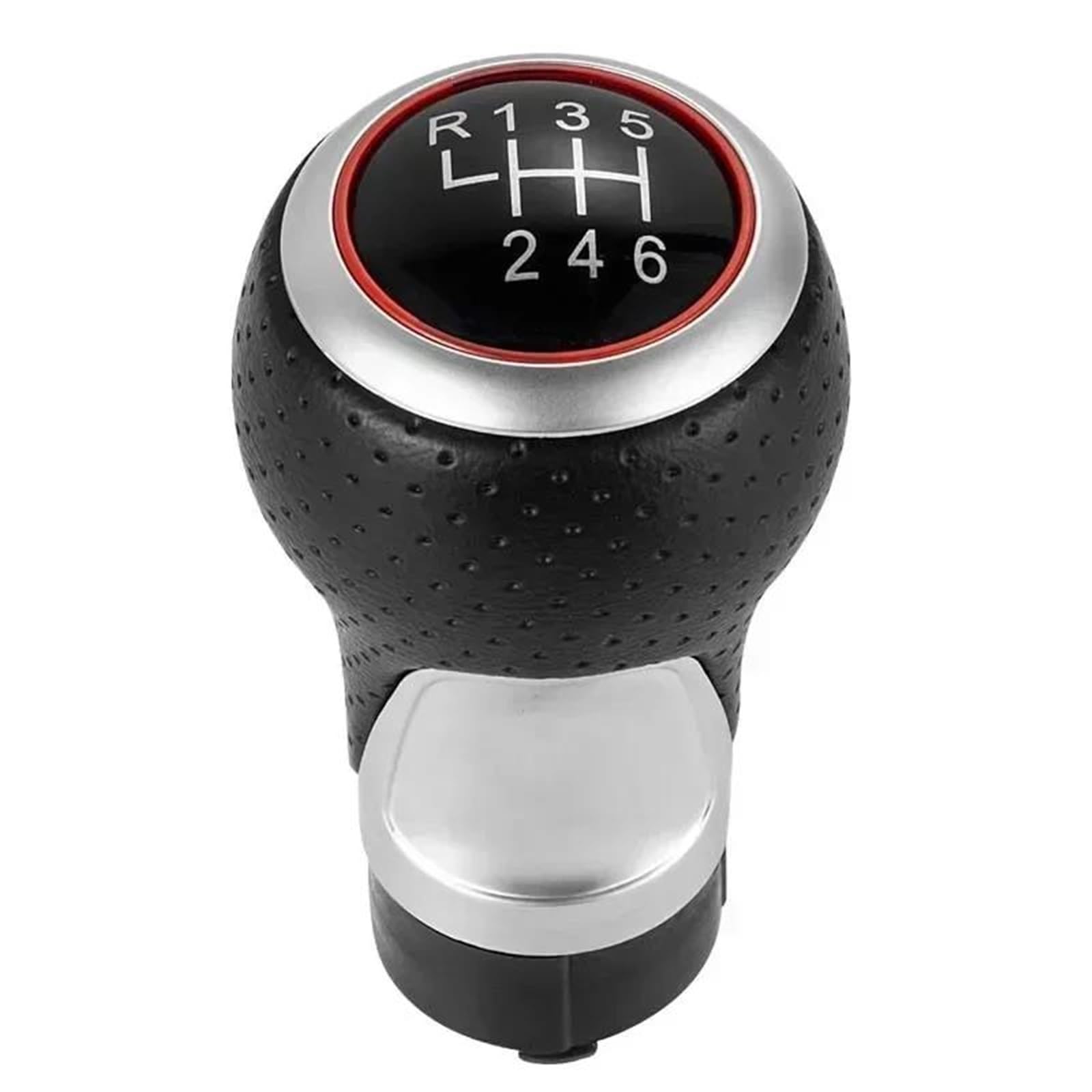 Fsozdbbpl 6 Speed Automotive Parts 12Mm 5/ Gear Shift Knob Lever Stick For A4 B6 B7 B8 A6 S4 8K A5 8T Q5 8R(6 Speed)
