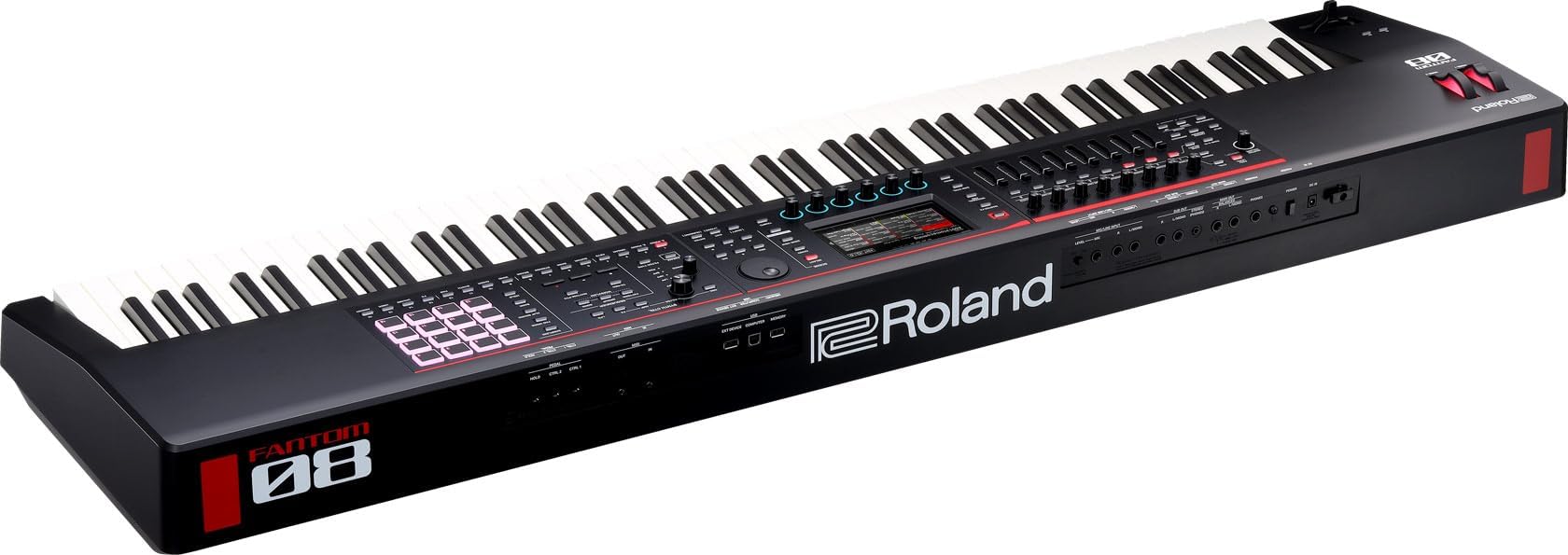 Amazon.com: Roland Fantom-08 Synthesizer Keyboard Bundle with