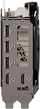 ASUS TUF Gaming NVIDIA GeForce RTX 3080 Ti Graphics Card (PCIe 4.0, 12GB GDDR6X, HDMI 2.1, DisplayPort 1.4a, Dual Ball Fan Bearings, Military-Grade Certification, GPU Tweak II),
