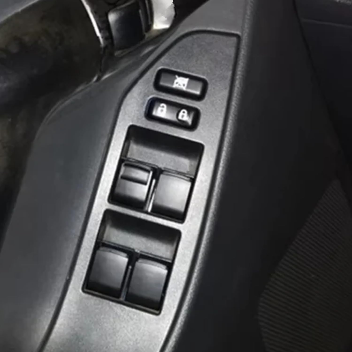 Interrupteur de fenêtre de lève-vitre bouton électrique 84040-05020 8404005020 Compatible pour Toyota Avensis Verso Camry Prius