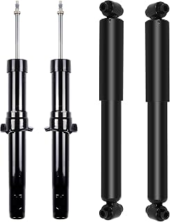 OCPTY Front Rear Shock Absorbers Struts for Ford for Fusion 2010 2011 2012