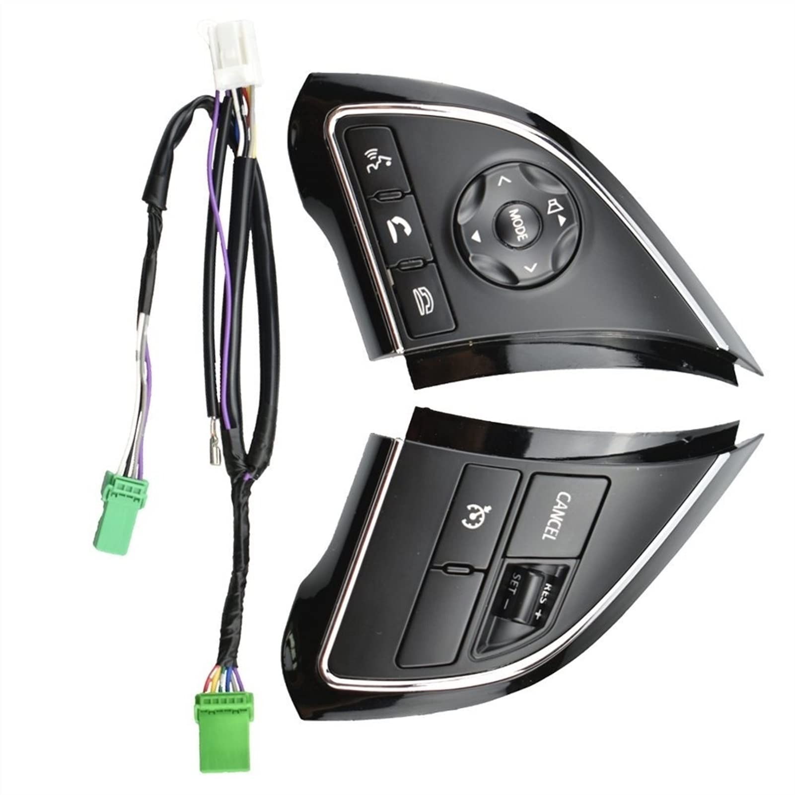 Bouton volant régulateur vitesse et audio pour Outlander 2016-2019