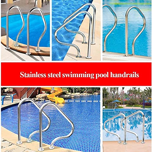 Baranda de seguridad para piscina de acero inoxidable miniatura 7