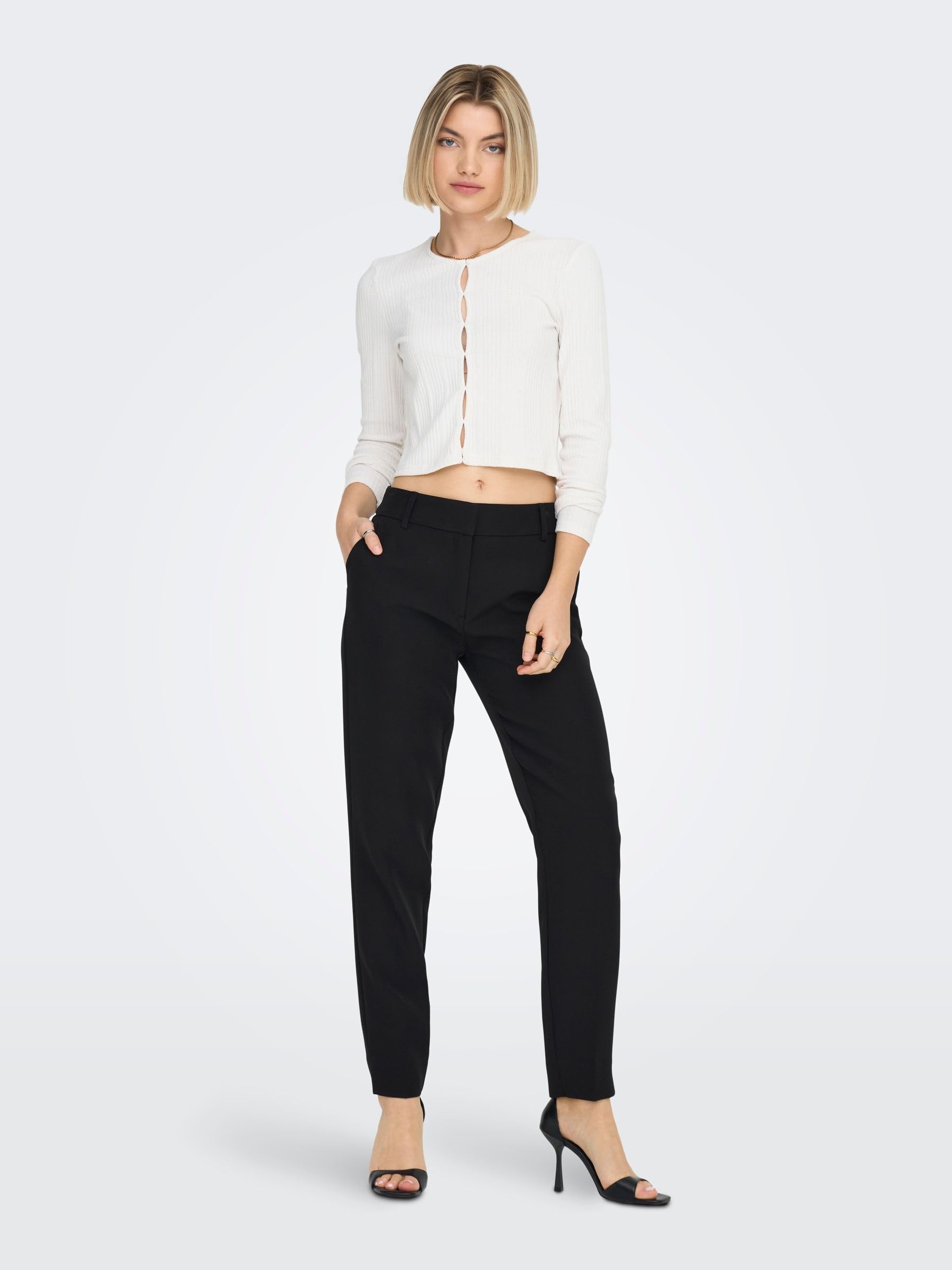 ONLY Female Hose ONLVERONICA-Elly Slim Fit Hose