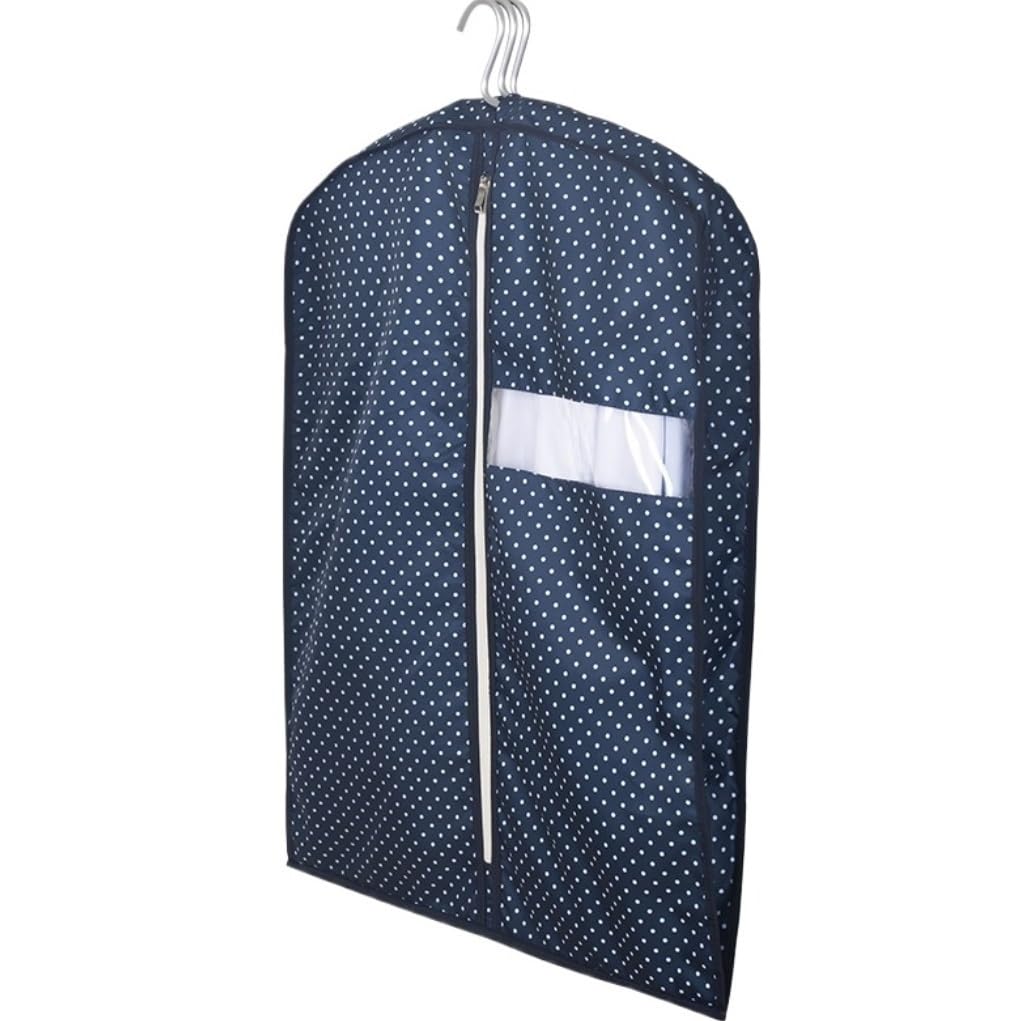 Clothes Protectors 3 Pack Garment Bags Gusseted For Travel Suit Bag Closet Storage With Clear Window Garment Bags Cover