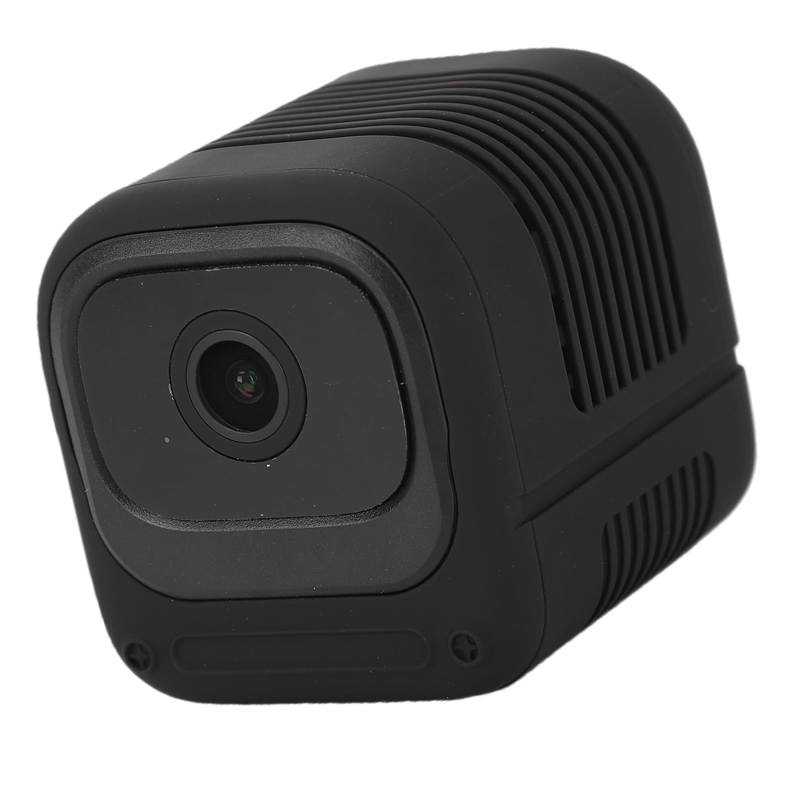 Tbest Telecamera di Sicurezza Rilevazione Movimento 1080p Modalità | Telecamera per Interni, Custodia in ABS, Home Pet Office, WiFi a 2,4 GHz, App O KAM Pro, Batteria da 1200 MAh, Utilizzo 6 Ore