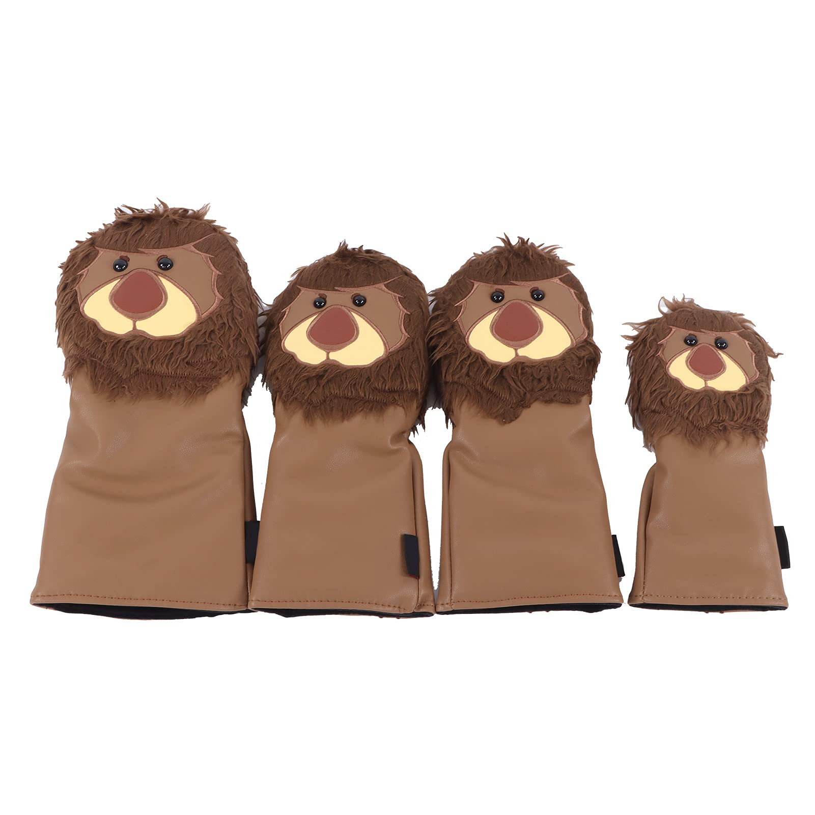 Lion Schlägerkopfhüllen, 4 Größen