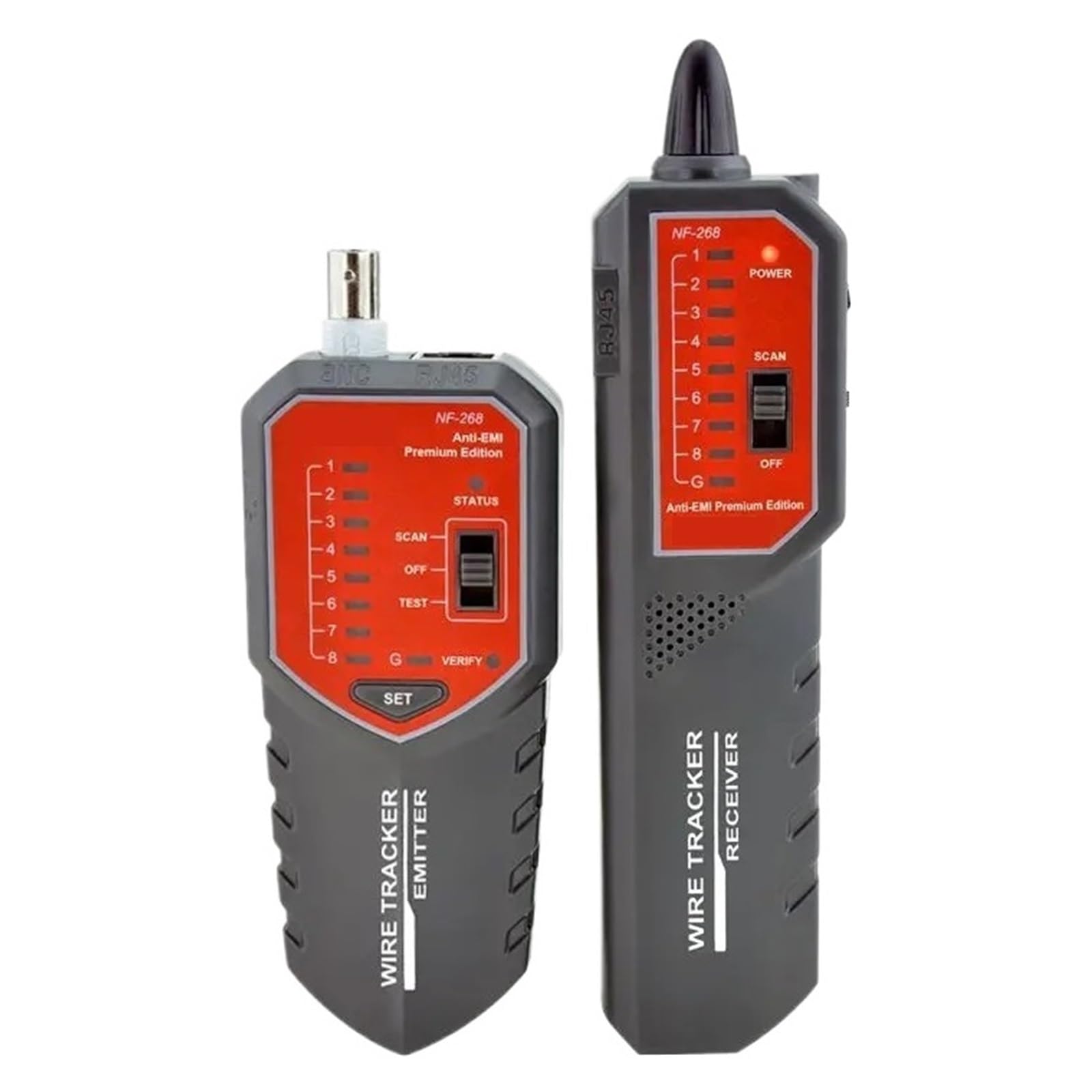NF-268 Tester Kabli Telefonicznych Sieci Przewodowej Z Funkcją Przeciwzakłóceniową Dla RJ45 RJ11