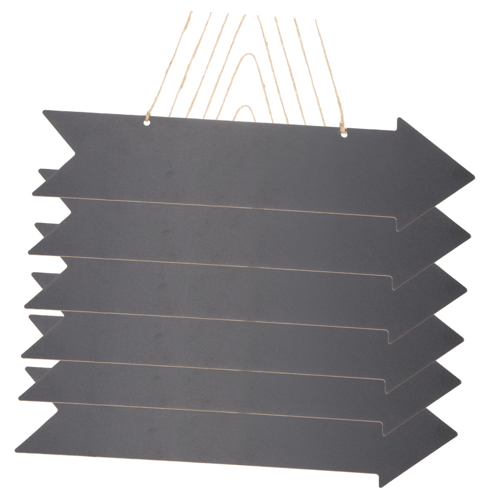 Panneaux en bois fléchés pour mariage et décoration de jardin