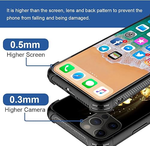 Miniatura 4 de DAIZAG Funda compatible con iPhone 11, protección completa, a prueba de golpes, antiarañazos, funda de poliuretano termoplástico para hombre y