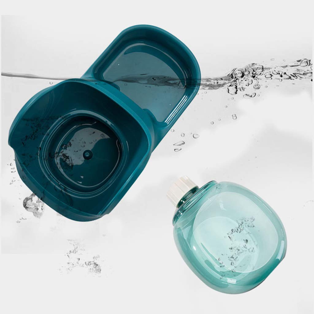 Dog Cat Automatic Feeder Safety Water Drinker Food Dispenser Puppy Kitten Feeding Bowl Pet Supplies